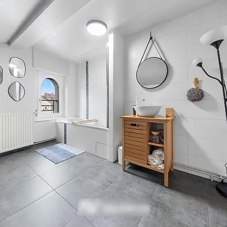 Beautiful Duplex Sablon Apartment Metz