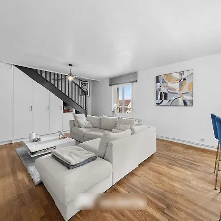 Apartament Beautiful Duplex Sablon