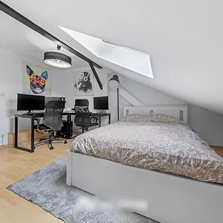 Beautiful Duplex Sablon Apartment